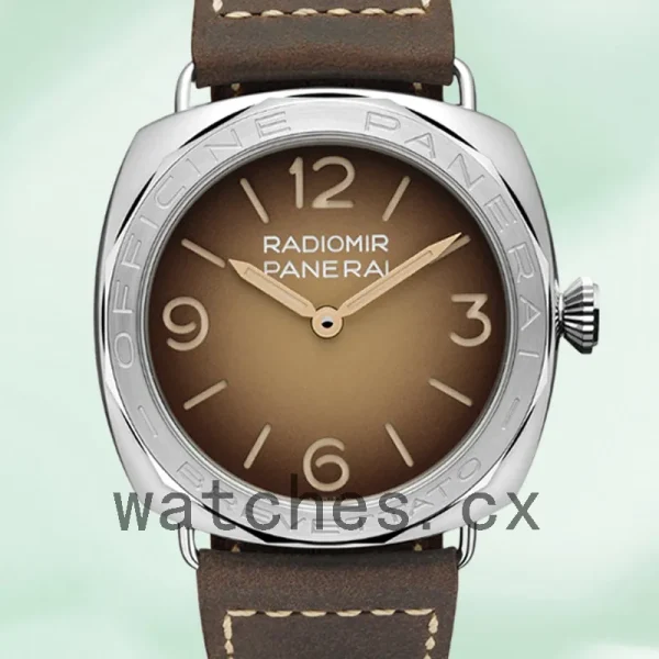 Panerai Radiomir Men's PAM00687 44mm Brown Dial Automatic