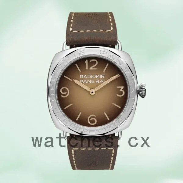 Panerai Radiomir Men's PAM00687 44mm Brown Dial Automatic - Image 2