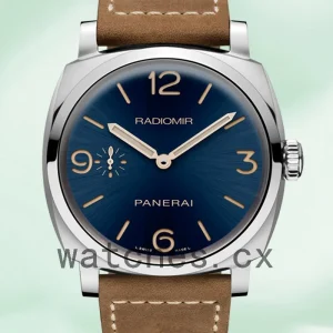 Panerai Radiomir PAM00690 Men's 44mm Blue Dial