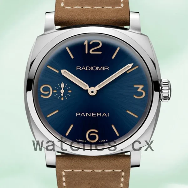 Panerai Radiomir PAM00690 Men's 44mm Blue Dial