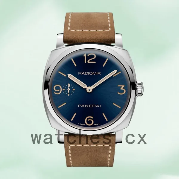Panerai Radiomir PAM00690 Men's 44mm Blue Dial - Image 2