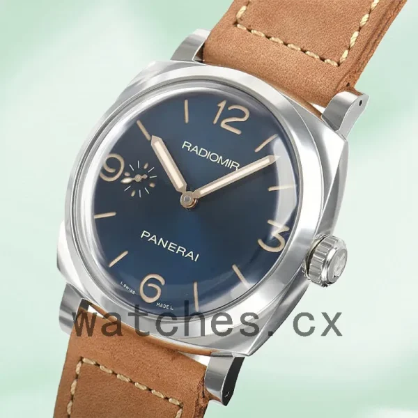 Panerai Radiomir PAM00690 Men's 44mm Blue Dial - Image 3