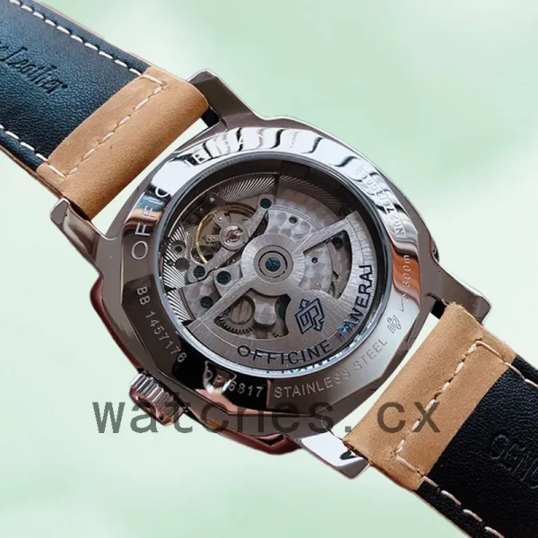 Panerai Radiomir PAM00690 Men's 44mm Blue Dial - Image 4