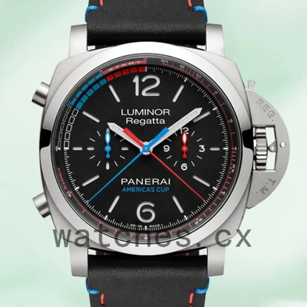 Panerai Luminor 44mm Men's PAM00726 Leather Strap