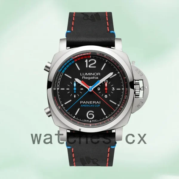 Panerai Luminor 44mm Men's PAM00726 Leather Strap - Image 2