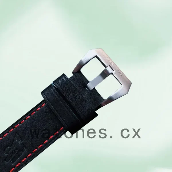 Panerai Luminor 44mm Men's PAM00726 Leather Strap - Image 4