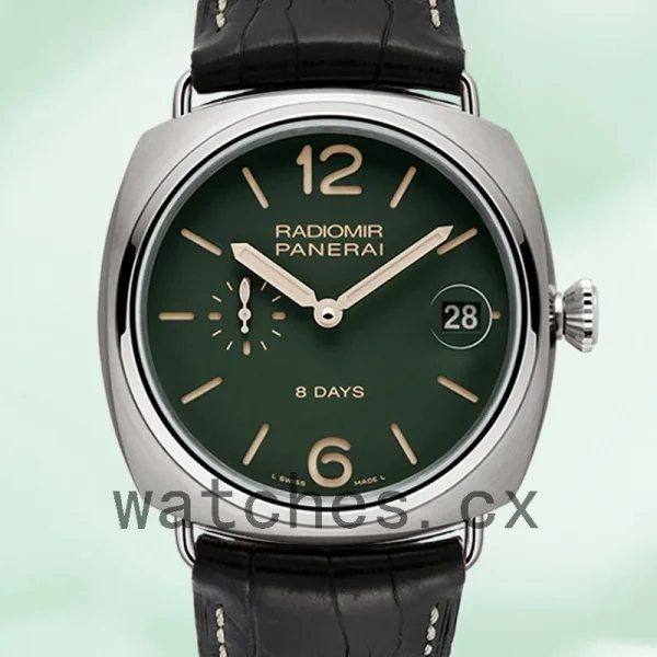 Panerai Radiomir PAM00735-001 Men's 44mm Green Dial Automatic