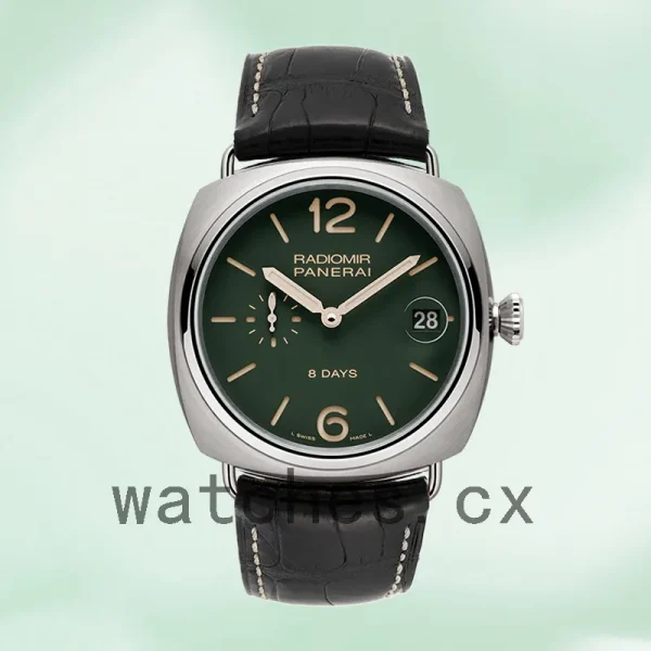 Panerai Radiomir PAM00735-001 Men's 44mm Green Dial Automatic - Image 2