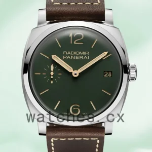 Panerai Radiomir Men's 44mm PAM00736-001 Leather Strap Automatic