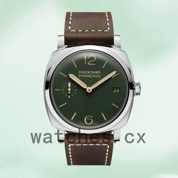 Panerai Radiomir Men's 44mm PAM00736-001 Leather Strap Automatic - Image 2