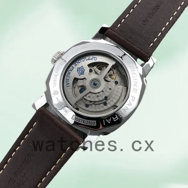 Panerai Radiomir Men's 44mm PAM00736-001 Leather Strap Automatic - Image 3