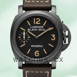 Panerai Luminor Men's 44mm PAM00785-001 Black-tone
