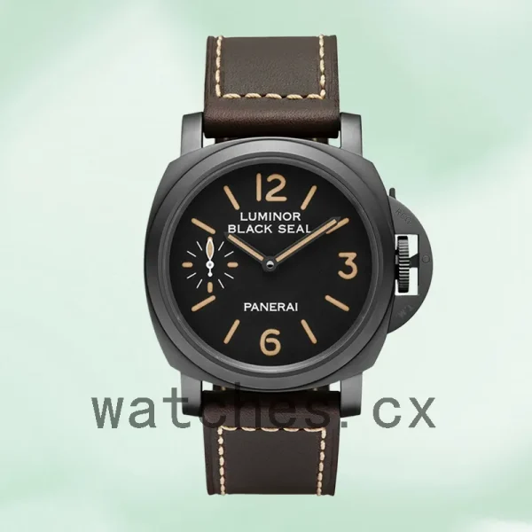 Panerai Luminor Men's 44mm PAM00785-001 Black-tone - Image 2