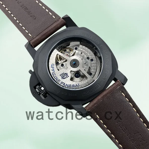 Panerai Luminor Men's 44mm PAM00785-001 Black-tone - Image 4
