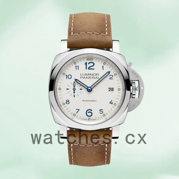Panerai Luminor Due Men's 44mm PAM00906-001 Silver-tone Automatic - Image 2