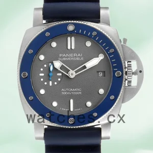 Panerai Submersible Men's 47mm PAM00959 Rubber Band Automatic