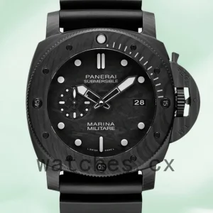 Panerai Submersible PAM00979 Men's 47mm Black Dial Automatic