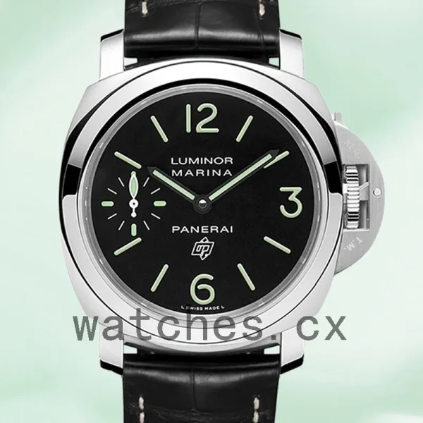 Panerai Luminor Marina PAM01005-001 Men's 44mm Black Dial