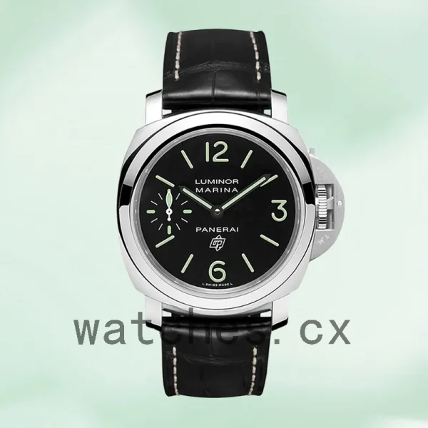 Panerai Luminor Marina PAM01005-001 Men's 44mm Black Dial - Image 2