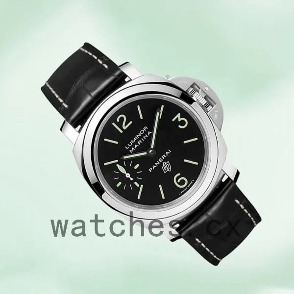 Panerai Luminor Marina PAM01005-001 Men's 44mm Black Dial - Image 3