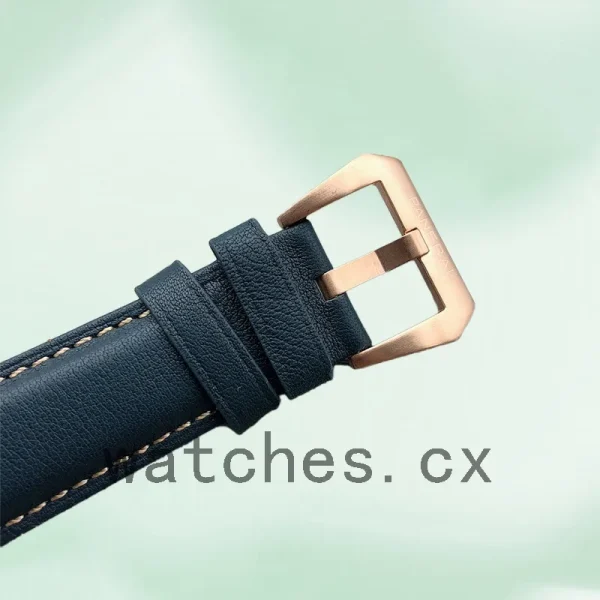 Panerai Luminor Men's 44mm PAM01036-001 Rose Gold-tone Leather Strap - Image 4