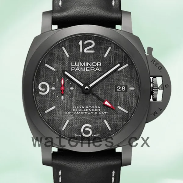 Panerai Luminor 44mm Men's PAM01036 Automatic Black-tone
