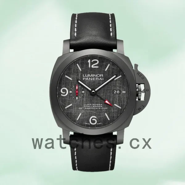 Panerai Luminor 44mm Men's PAM01036 Automatic Black-tone - Image 2