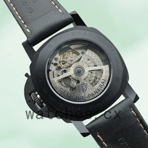 Panerai Luminor 44mm Men's PAM01036 Automatic Black-tone - Image 3