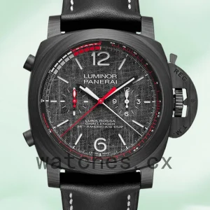 Panerai Luminor PAM01038 44mm Men's Black-tone Black Dial