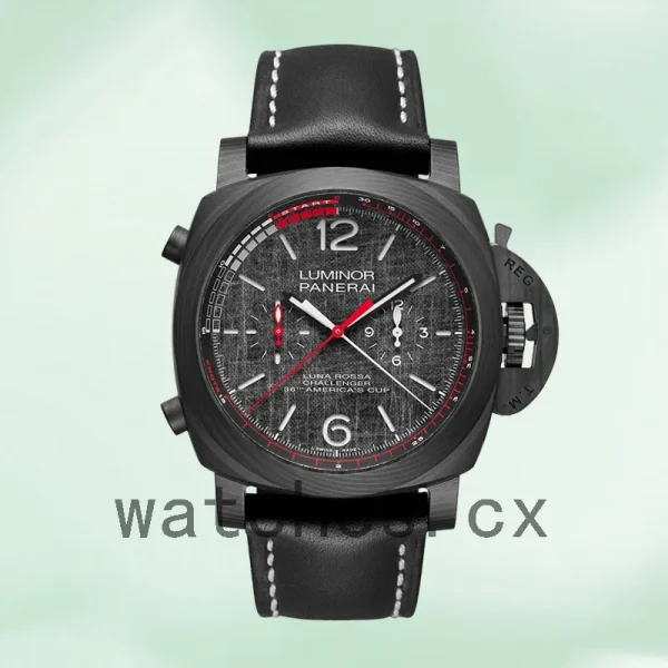 Panerai Luminor PAM01038 44mm Men's Black-tone Black Dial - Image 2