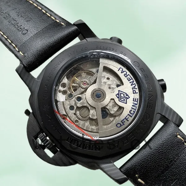 Panerai Luminor PAM01038 44mm Men's Black-tone Black Dial - Image 3