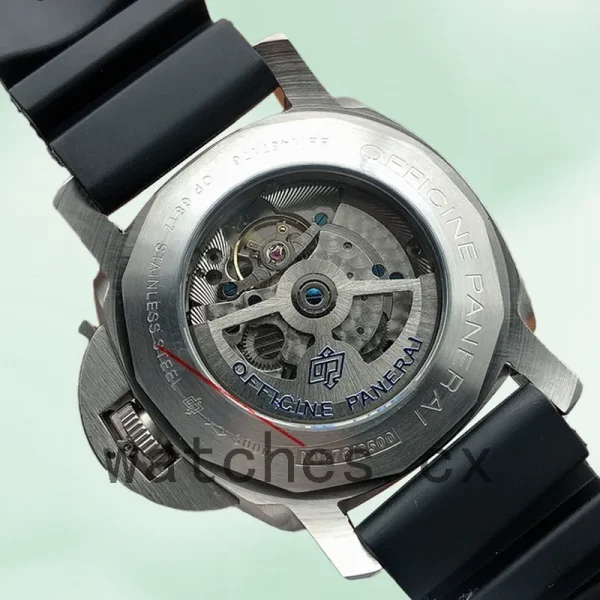 Panerai Submersible PAM01039-001 47mm Men's Black Dial - Image 3
