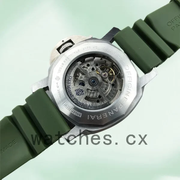 Panerai Submersible Men's PAM01055 47mm Green Dial - Image 3