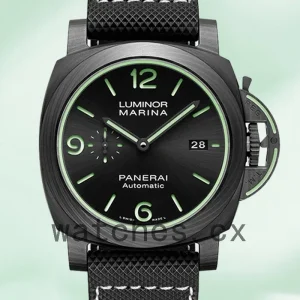 Panerai Luminor Marina PAM01118 Men's 44mm Black Dial
