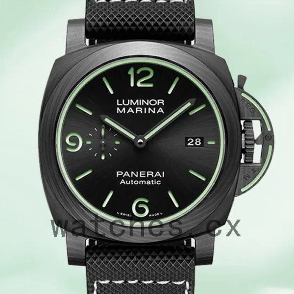 Panerai Luminor Marina PAM01118 Men's 44mm Black Dial