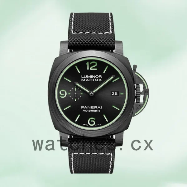 Panerai Luminor Marina PAM01118 Men's 44mm Black Dial - Image 2