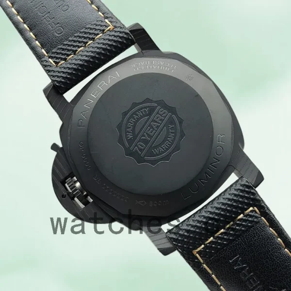 Panerai Luminor Marina PAM01118 Men's 44mm Black Dial - Image 3