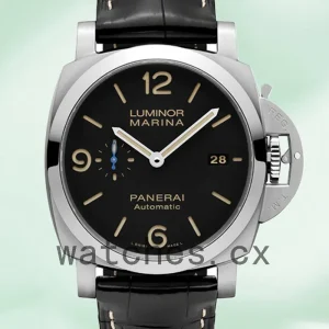 Panerai Luminor Marina PAM01312 44mm Men's Silver-tone