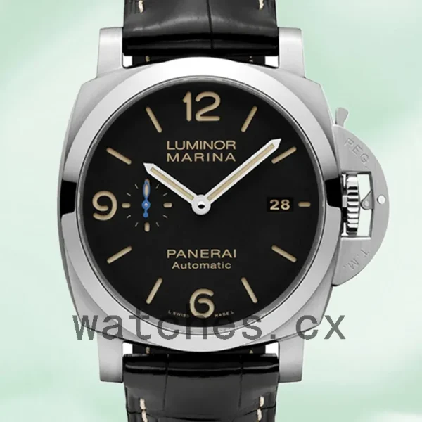 Panerai Luminor Marina PAM01312 44mm Men's Silver-tone