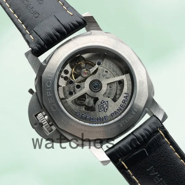 Panerai Luminor Marina PAM01312 44mm Men's Silver-tone - Image 3
