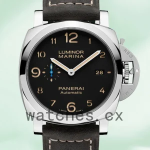 Panerai Luminor Marina Men's 44mm PAM01359 Black Dial