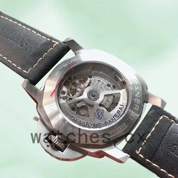 Panerai Luminor Marina Men's 44mm PAM01359 Black Dial - Image 4