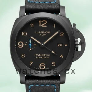 Panerai Luminor GMT Men's 44mm PAM01441-001 Black Dial