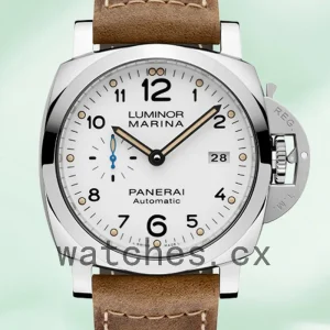 Panerai Luminor Marina 44mm Men's PAM01499 Automatic Silver-tone