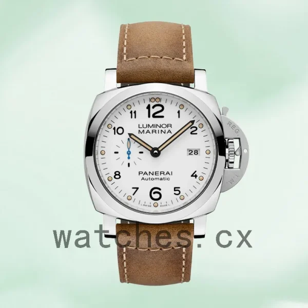 Panerai Luminor Marina 44mm Men's PAM01499 Automatic Silver-tone - Image 2