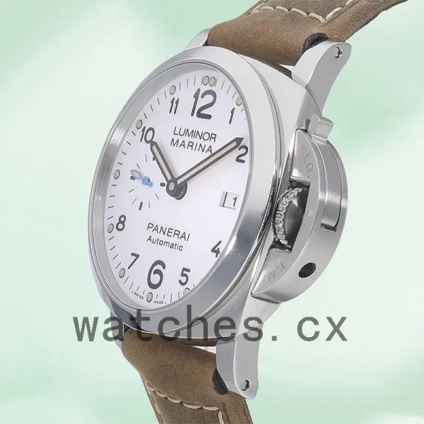 Panerai Luminor Marina 44mm Men's PAM01499 Automatic Silver-tone - Image 3