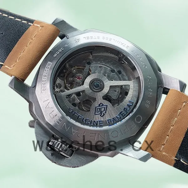 Panerai Luminor Marina 44mm Men's PAM01499 Automatic Silver-tone - Image 4