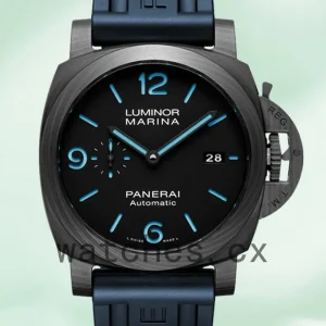 Panerai Luminor Marina 44mm PAM01661-001 Men's Black-tone