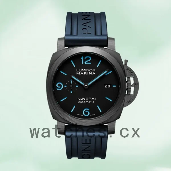 Panerai Luminor Marina 44mm PAM01661-001 Men's Black-tone - Image 2