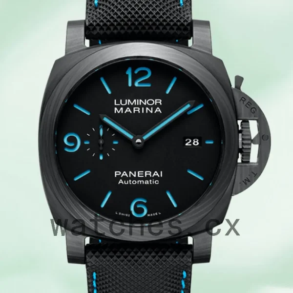Panerai Luminor Marina 44mm Men's PAM01661-003 Black Dial Automatic